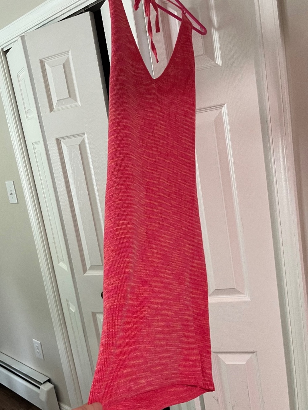 Knit Halter Dress